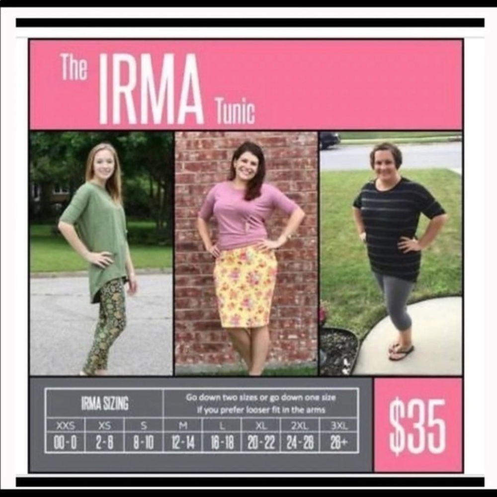 Lularoe Irma - Picture 6 of 6